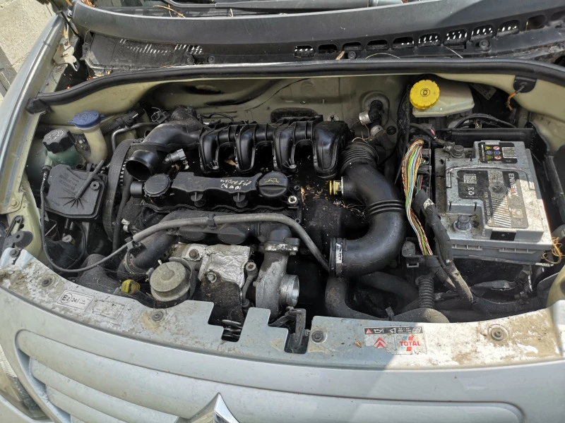 Citroen C3 1. 4HDI, снимка 5 - Автомобили и джипове - 37911094