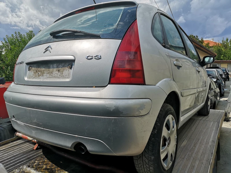 Citroen C3 1. 4HDI, снимка 4 - Автомобили и джипове - 37911094