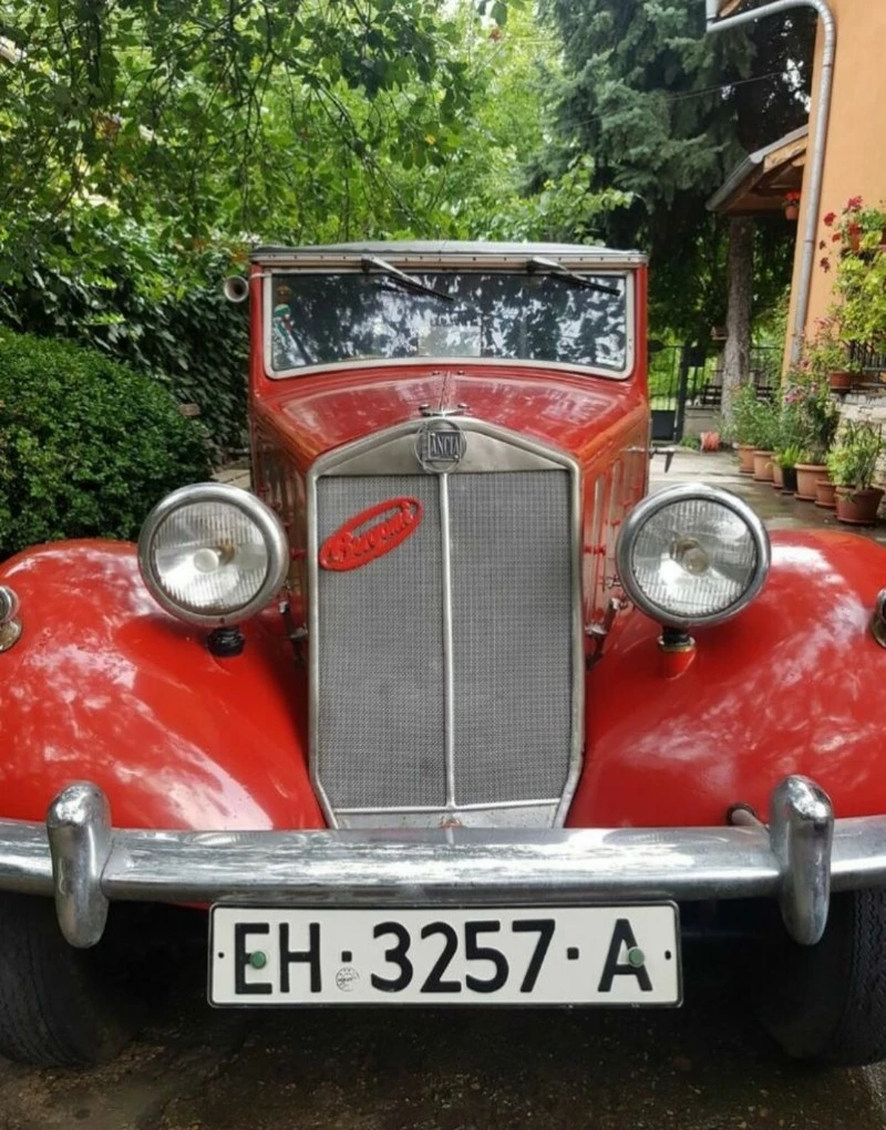 Lancia Y Augusta 1934, снимка 7 - Автомобили и джипове - 41929209