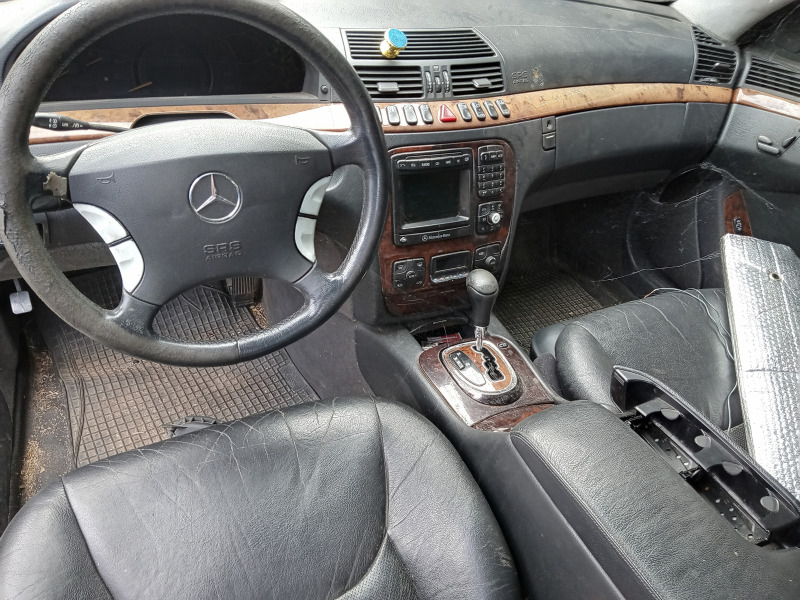 Mercedes-Benz S 320 3.2 benzin /gazov injikcion, снимка 3 - Автомобили и джипове - 46353622