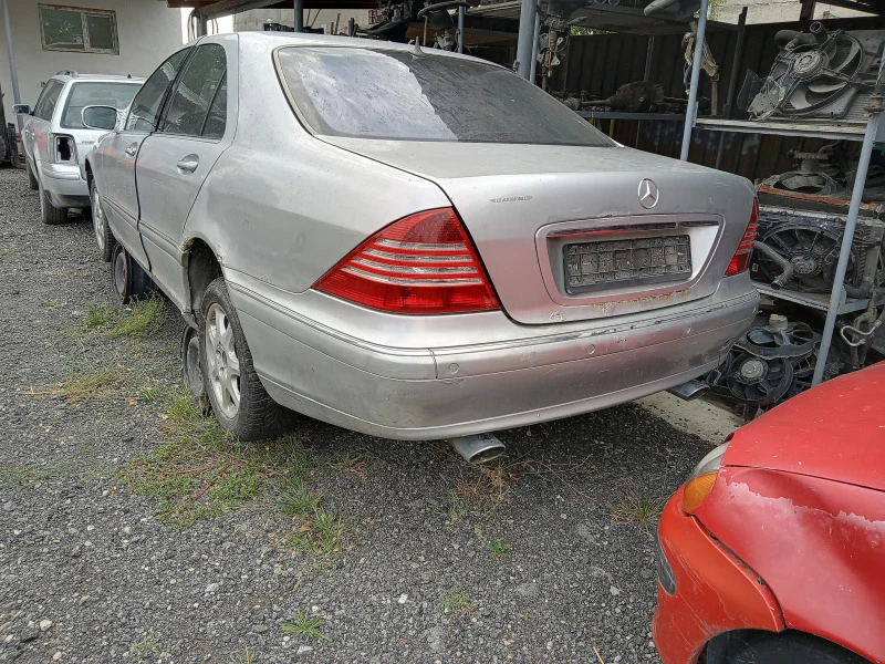 Mercedes-Benz S 320 3.2 benzin /gazov injikcion, снимка 2 - Автомобили и джипове - 49429202