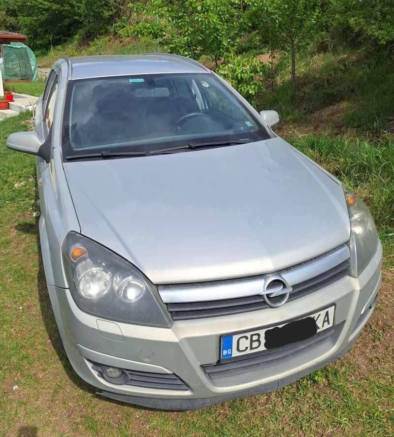 Opel Astra H 1.6 Газ