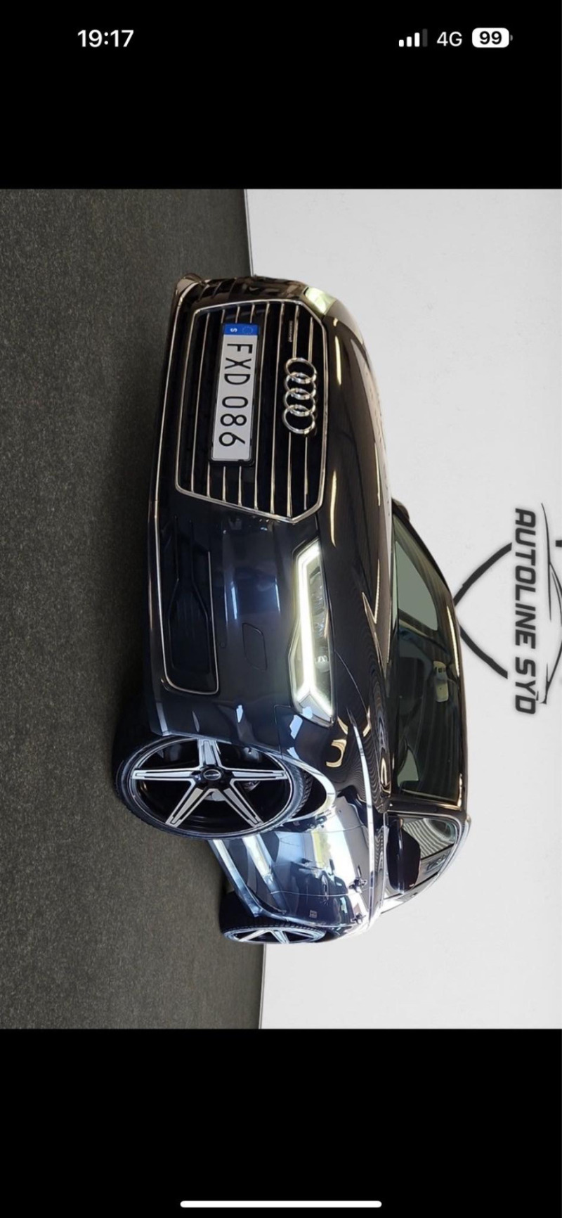 Audi A6, снимка 1 - Автомобили и джипове - 46335265
