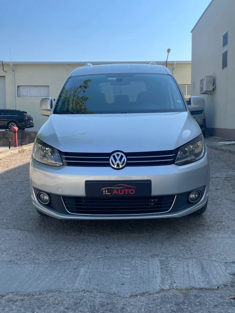 VW Caddy TDI/Automat/подгрев/нави/камера/ФУЛЛ!!!, снимка 3 - Автомобили и джипове - 46937854