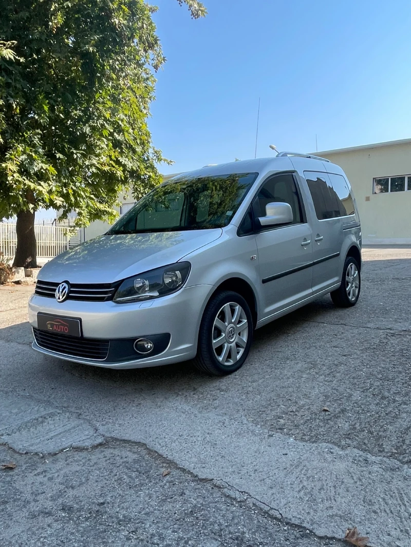 VW Caddy TDI/Automat/подгрев/нави/камера/ФУЛЛ!!!, снимка 1 - Автомобили и джипове - 46937854