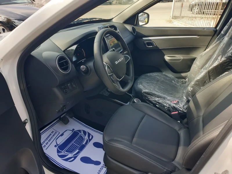 Dacia Spring Comfort Plus CCS 500км нова с найлоните, снимка 9 - Автомобили и джипове - 47356480