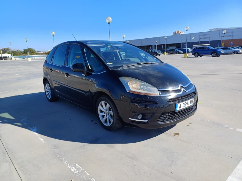 Citroen C4 Picasso Exclusive, снимка 4 - Автомобили и джипове - 47885579