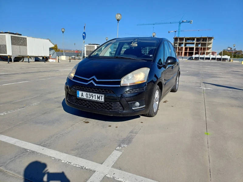 Citroen C4 Picasso Exclusive, снимка 1 - Автомобили и джипове - 47885579