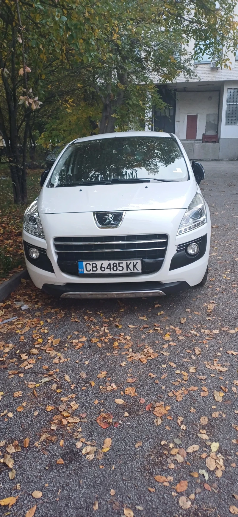 Peugeot 3008, снимка 1 - Автомобили и джипове - 47798668