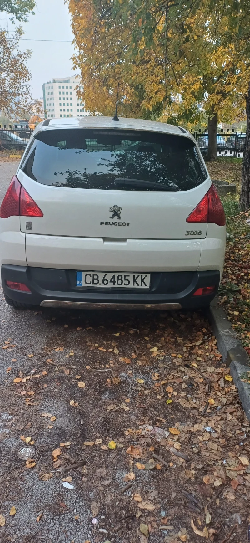 Peugeot 3008, снимка 3 - Автомобили и джипове - 47798668