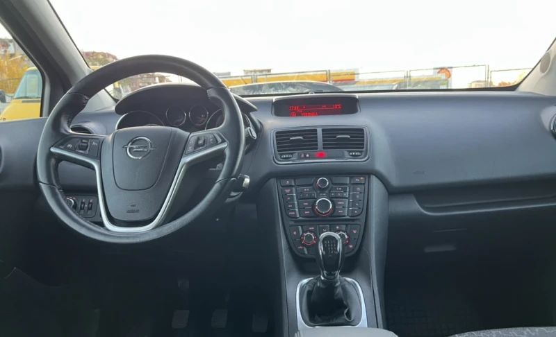 Opel Meriva 1.7d 110hp, снимка 12 - Автомобили и джипове - 47841339