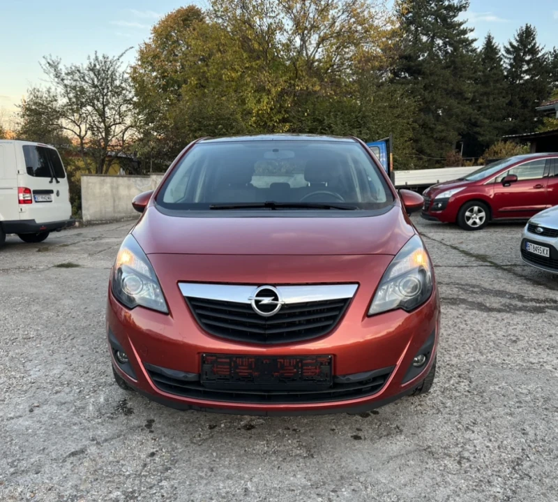 Opel Meriva 1.7d 110hp, снимка 2 - Автомобили и джипове - 47841339