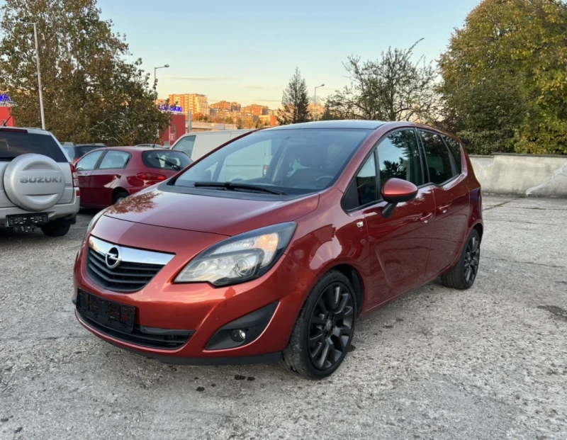 Opel Meriva 1.7d 110hp, снимка 1 - Автомобили и джипове - 47841339