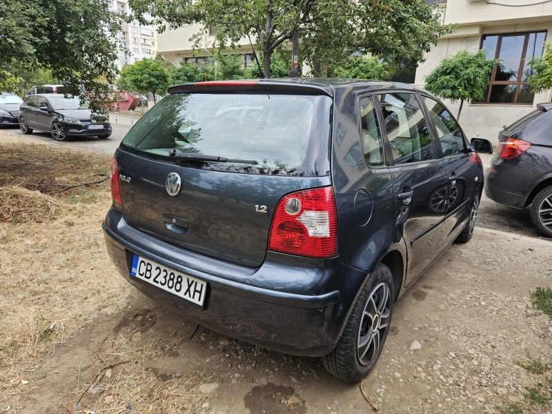 VW Polo 1.2 12V КЛИМАТИК, снимка 7 - Автомобили и джипове - 48150078