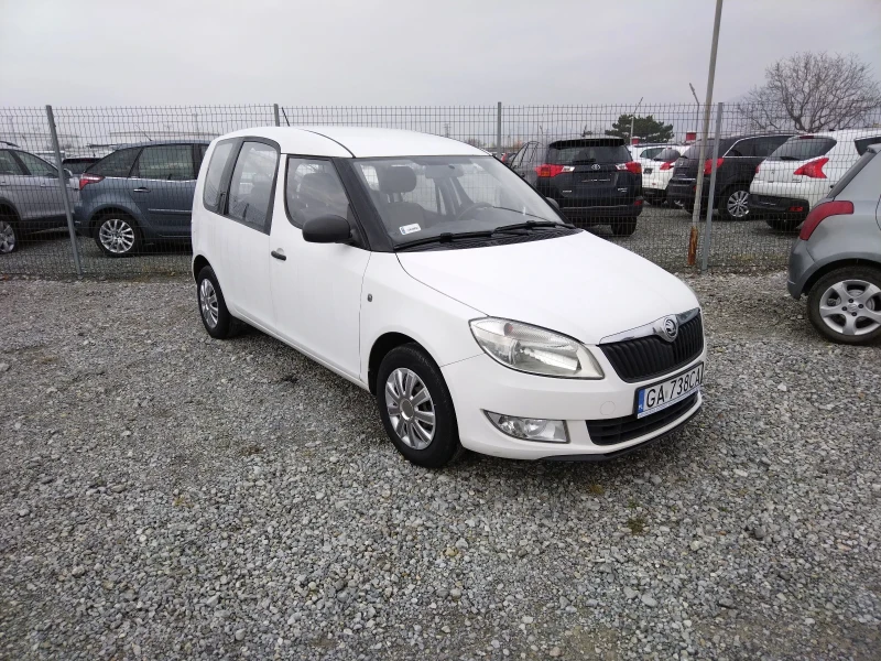 Skoda Roomster 1.2 TFS, снимка 1 - Автомобили и джипове - 48151543