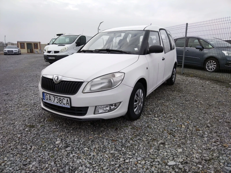 Skoda Roomster 1.2 TFS, снимка 3 - Автомобили и джипове - 48151543