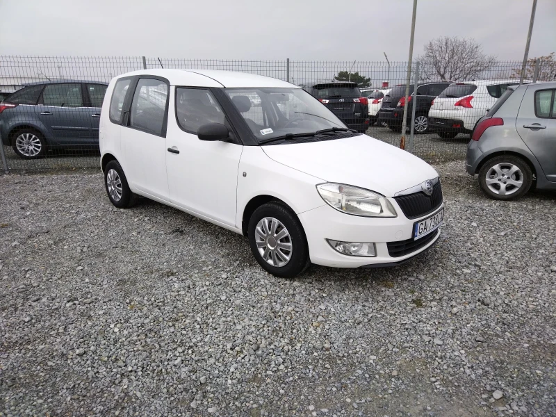 Skoda Roomster 1.2 TFS, снимка 9 - Автомобили и джипове - 48151543