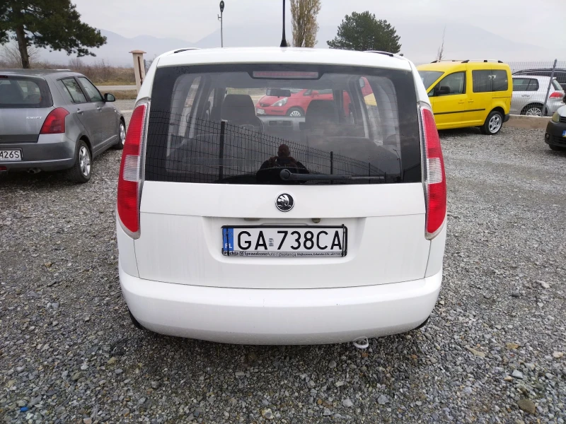 Skoda Roomster 1.2 TFS, снимка 6 - Автомобили и джипове - 48151543