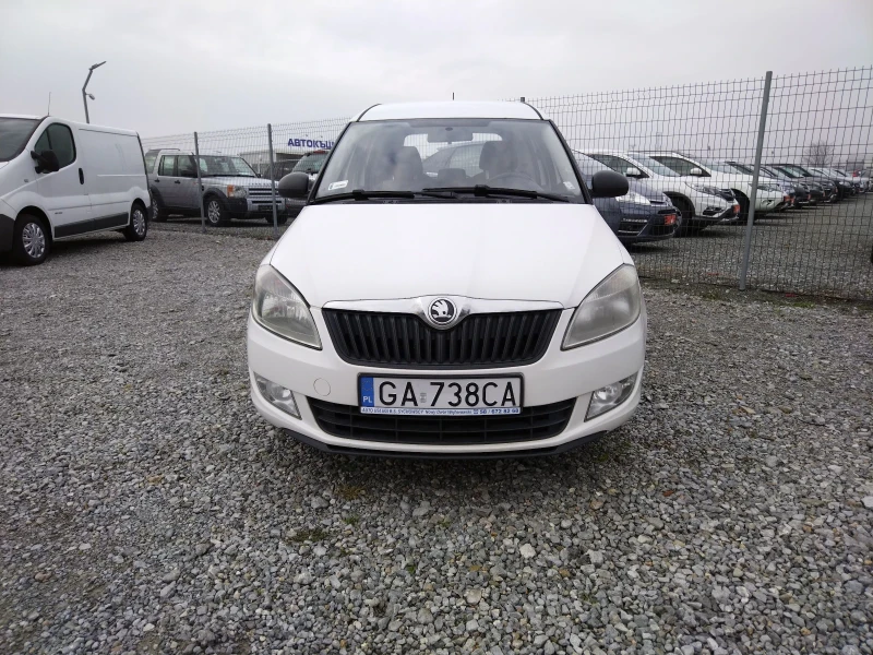 Skoda Roomster 1.2 TFS, снимка 2 - Автомобили и джипове - 48151543