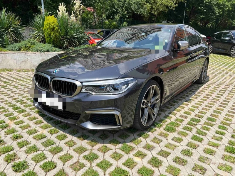 BMW 550, снимка 1 - Автомобили и джипове - 48273529