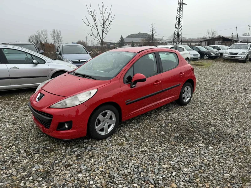 Peugeot 207 1.4HDI 70k.c, снимка 1 - Автомобили и джипове - 48309395