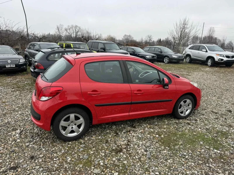 Peugeot 207 1.4HDI 70k.c, снимка 5 - Автомобили и джипове - 48309395