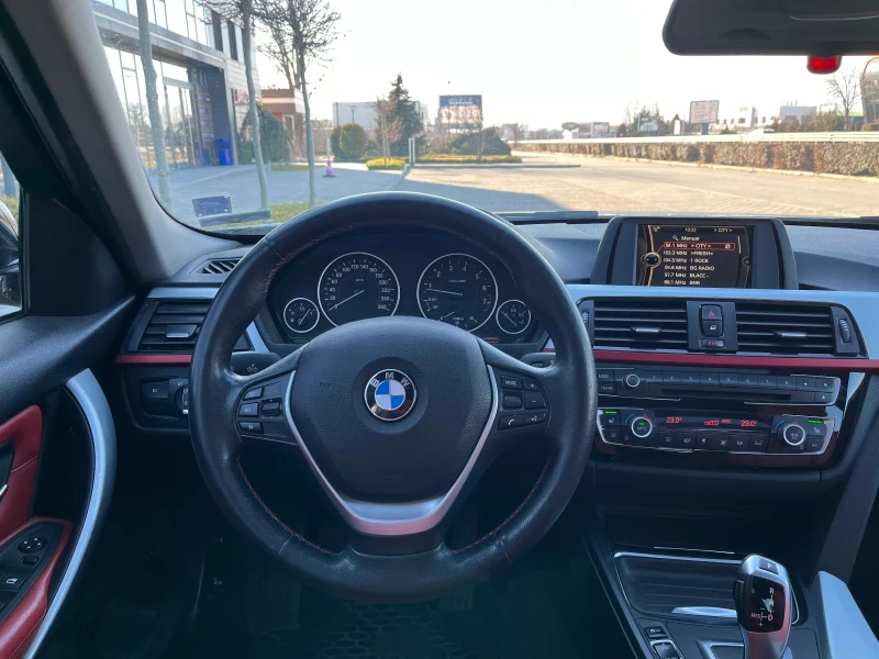 BMW 320 320i Sport Xdrive Напълно обслужено!!!, снимка 14 - Автомобили и джипове - 48833796