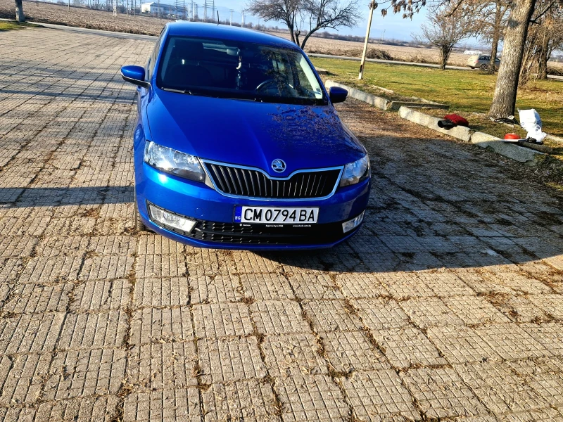 Skoda Rapid, снимка 1 - Автомобили и джипове - 48953614