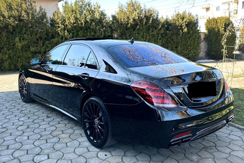 Mercedes-Benz S 560 Long 4Matic S63-Optic, снимка 6 - Автомобили и джипове - 49527288