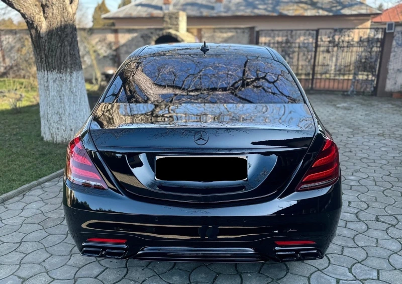 Mercedes-Benz S 560 Long 4Matic S63-Optic, снимка 5 - Автомобили и джипове - 49527288