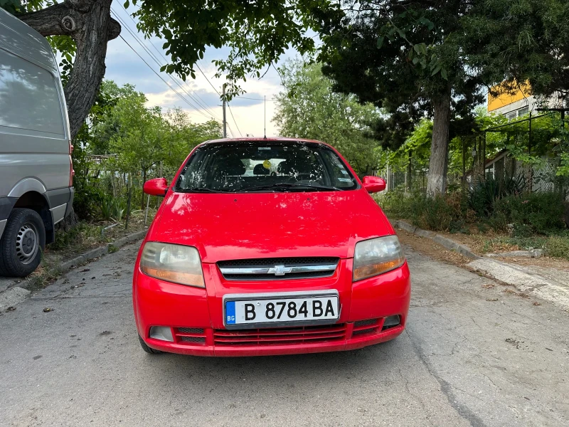 Chevrolet Kalos 1.2 SE, снимка 4 - Автомобили и джипове - 52245714