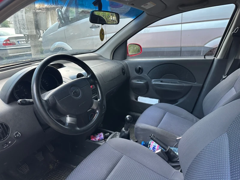 Chevrolet Kalos 1.2 SE, снимка 5 - Автомобили и джипове - 52245714
