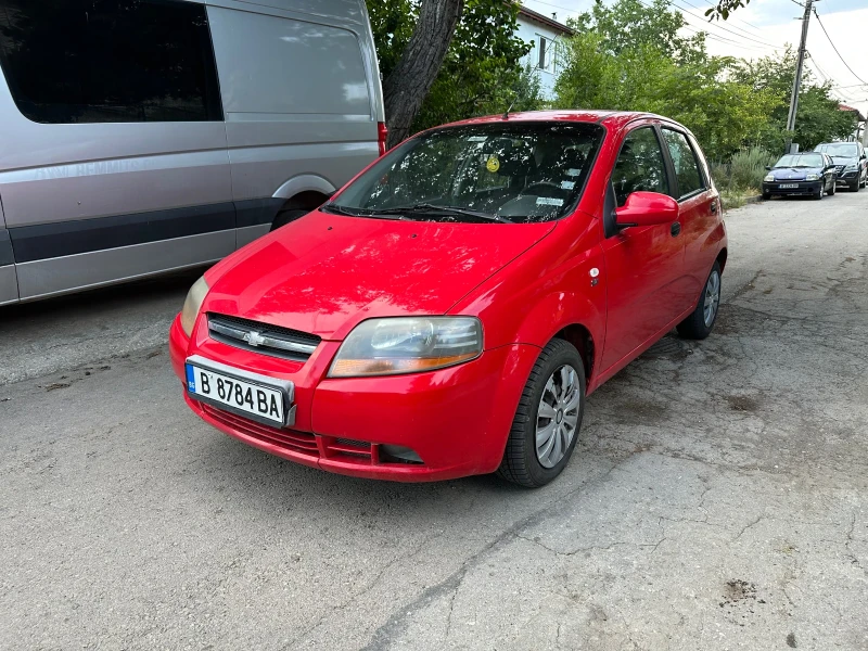 Chevrolet Kalos 1.2 SE