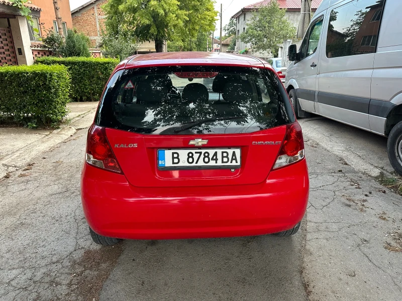 Chevrolet Kalos 1.2 SE, снимка 3 - Автомобили и джипове - 52245714