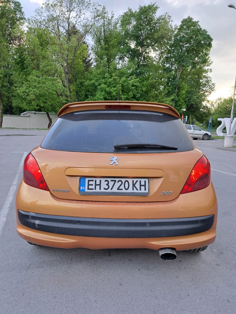 Peugeot 207, снимка 4 - Автомобили и джипове - 51948128