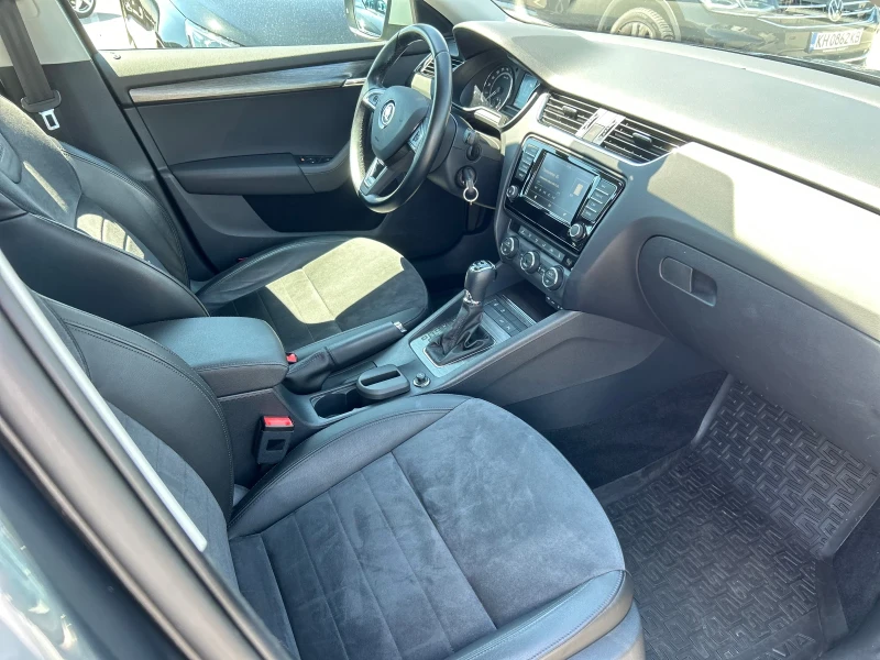 Skoda Octavia 2.0TDI 185hp SCOUT 2017g DSG 4х4 Алкантара Подгрев, снимка 7 - Автомобили и джипове - 51472980