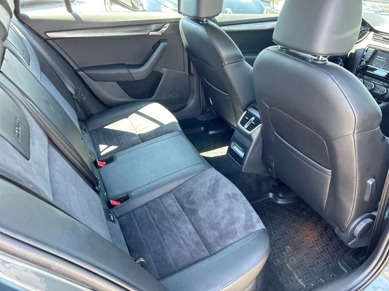 Skoda Octavia 2.0TDI 185hp SCOUT 2017g DSG 4х4 Алкантара Подгрев, снимка 8 - Автомобили и джипове - 51472980