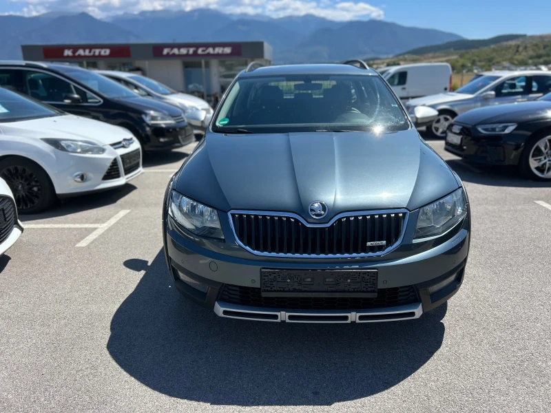 Skoda Octavia 2.0TDI 185hp SCOUT 2017g DSG 4х4 Алкантара Подгрев, снимка 3 - Автомобили и джипове - 51472980