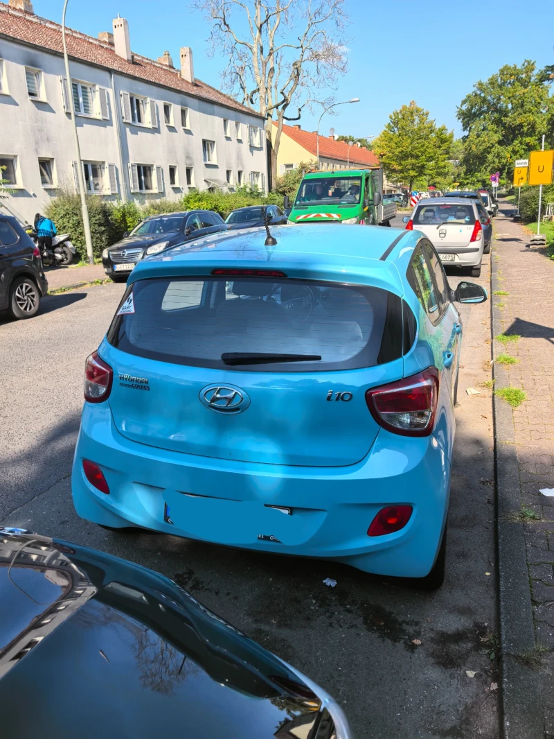 Hyundai I10, снимка 3 - Автомобили и джипове - 52737428