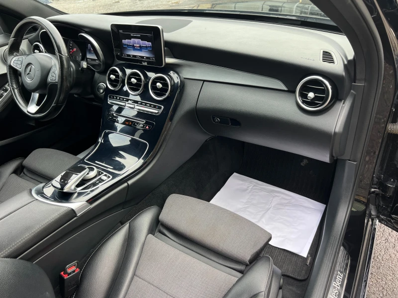 Mercedes-Benz C 220 CDI AVANTGARDE FULL LED ДОБРО СЪСТОЯНИЕ, снимка 13 - Автомобили и джипове - 52382152