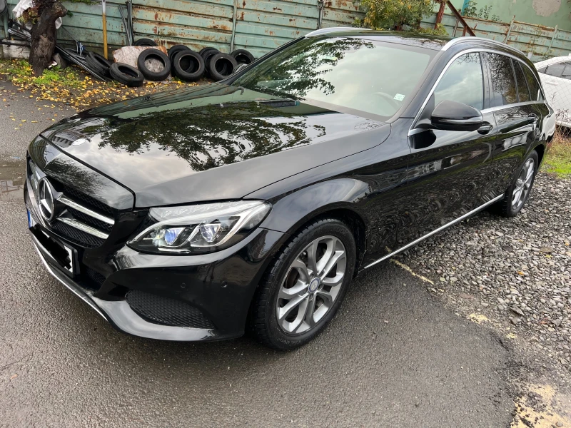 Mercedes-Benz C 220 CDI AVANTGARDE FULL LED ДОБРО СЪСТОЯНИЕ, снимка 3 - Автомобили и джипове - 52382152