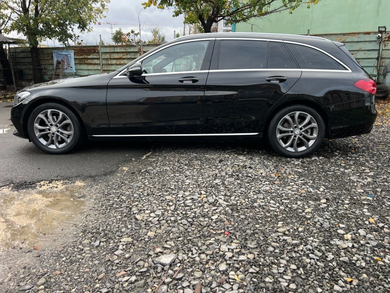 Mercedes-Benz C 220 CDI AVANTGARDE FULL LED ДОБРО СЪСТОЯНИЕ, снимка 4 - Автомобили и джипове - 52382152