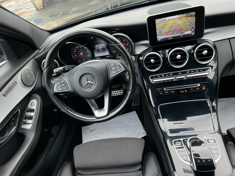 Mercedes-Benz C 220 CDI AVANTGARDE FULL LED ДОБРО СЪСТОЯНИЕ, снимка 12 - Автомобили и джипове - 52382152