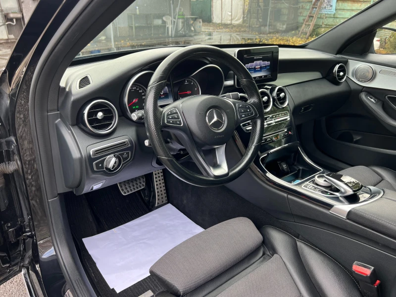 Mercedes-Benz C 220 CDI AVANTGARDE FULL LED ДОБРО СЪСТОЯНИЕ, снимка 9 - Автомобили и джипове - 52382152