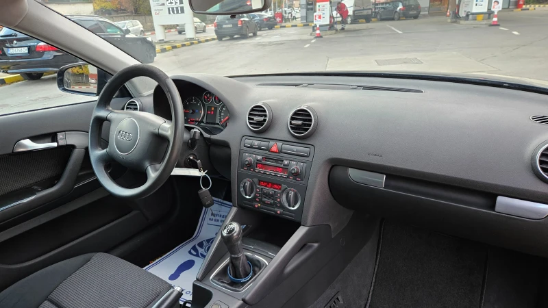 Audi A3 1.9 TDI KLIMATIK/EURO-4, снимка 12 - Автомобили и джипове - 52406006