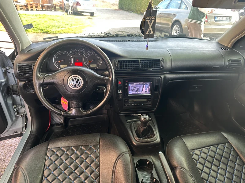 VW Passat 2.0i 115 газ инж 8клапана., снимка 14 - Автомобили и джипове - 52447647