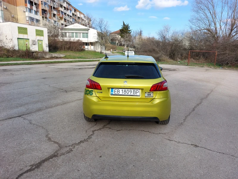 Peugeot 308 1.6HDI, снимка 7 - Автомобили и джипове - 52504508