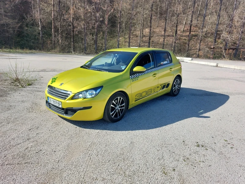 Peugeot 308 1.6HDI, снимка 4 - Автомобили и джипове - 52504508