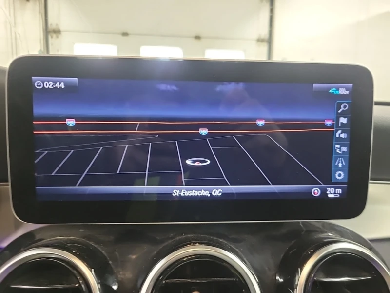 Mercedes-Benz C 300 * АВТО КРЕДИТ* ЦЕНА ДО БГ * Сервизна история * , снимка 11 - Автомобили и джипове - 52683967