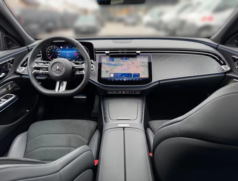 Mercedes-Benz E 450 d* 4Matic* AMG Advanced Plus* Burmester* Digital L, снимка 6 - Автомобили и джипове - 53274987
